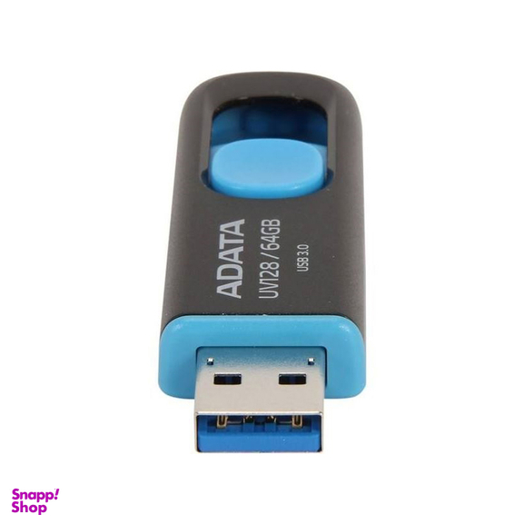 فلش مموری ای دیتا (ADATA) مدل DashDrive UV128 ظرفیت 32 گیگابایت