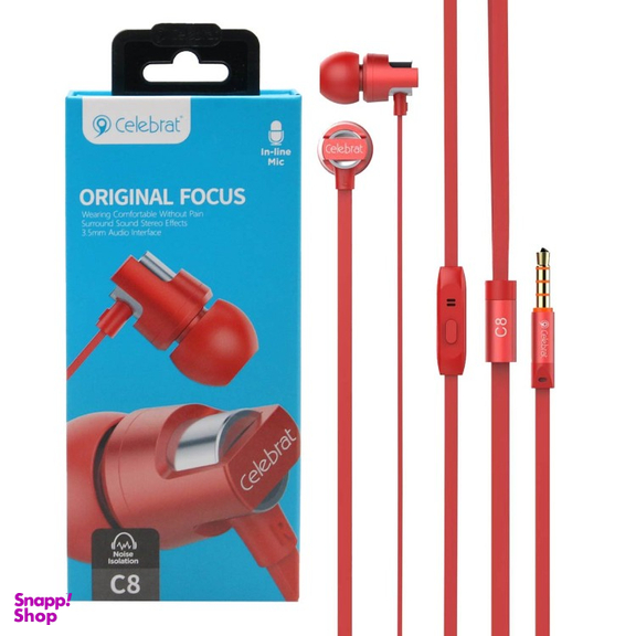 هدفون سلبریت مدل C8