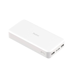 پاوربانک شیائومی مدل Redmi Power Bank ظرفیت 20000 میلی آمپر رنگ سفید
