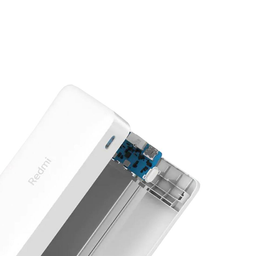 پاوربانک شیائومی مدل Redmi Power Bank ظرفیت 20000 میلی آمپر رنگ سفید