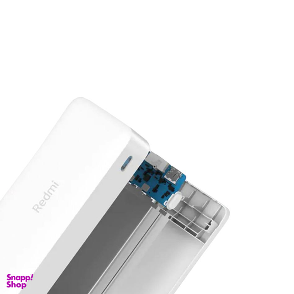 پاوربانک شیائومی مدل Redmi Power Bank ظرفیت 20000 میلی آمپر رنگ سفید