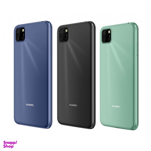 گوشی موبایل هوآوی (Huawei) مدل Y5p DRA-LX9 ظرفیت 32GB رم 2GB+کارت حافظه microSDXC توشیبا مدل EXCERIA M302-EA ظرفیت 64GB