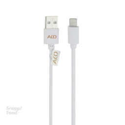 کابل تبدیل USB به لایتنینگ آکو (Aco) مدل Ci01 طول 1 متر