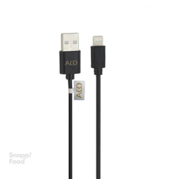 کابل تبدیل USB به لایتنینگ آکو (Aco) مدل Ci01 طول 1 متر