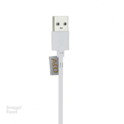 کابل تبدیل USB به لایتنینگ آکو (Aco) مدل Ci01 طول 1 متر