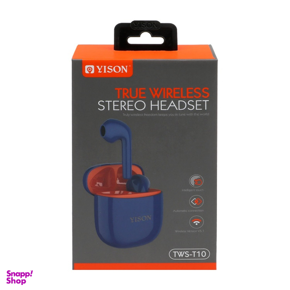 هندزفری بلوتوثی وایسون مدل MEH T10 TWS STEREOO