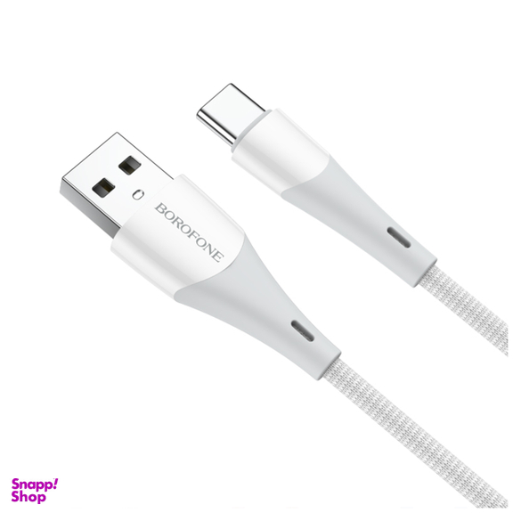 کابل تبدیل USB به USB-C بروفون مدل BX60 طول 1 متر
