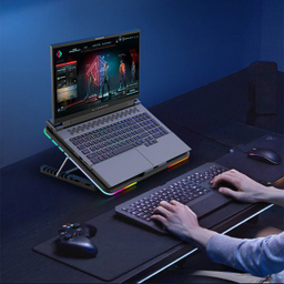 پایه خنک کننده لپ تاپ کول کلد مدل F5-RGB