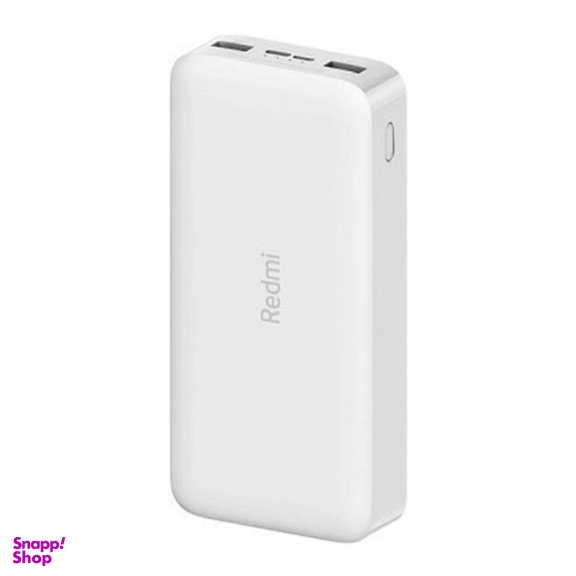 شارژر همراه شیائومی مدل Redmi Pb200Lzm ظرفیت 20000 میلی آمپر ساعت