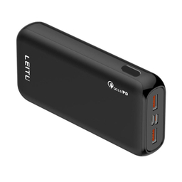 شارژر همراه لیتو (Leitu) مدل LP-30 ظرفیت 20000 میلی‌ آمپر ساعت