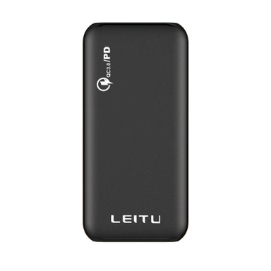 شارژر همراه لیتو (Leitu) مدل LP-30 ظرفیت 20000 میلی‌ آمپر ساعت