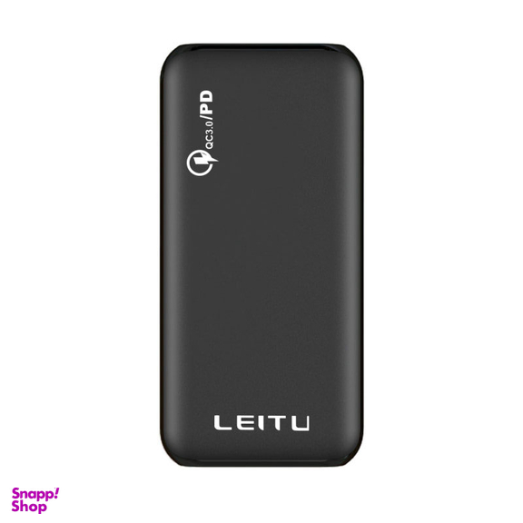 شارژر همراه لیتو (Leitu) مدل LP-30 ظرفیت 20000 میلی‌ آمپر ساعت