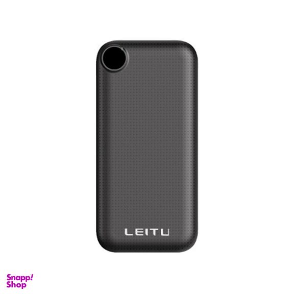 شارژر همراه لیتو (Leitu) مدل LP-25 ظرفیت 10000 میلی‌آمپر ساعت