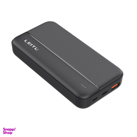 شارژر همراه لیتو (Leitu) مدل LP-29 ظرفیت 20000 میلی‌آمپر ساعت