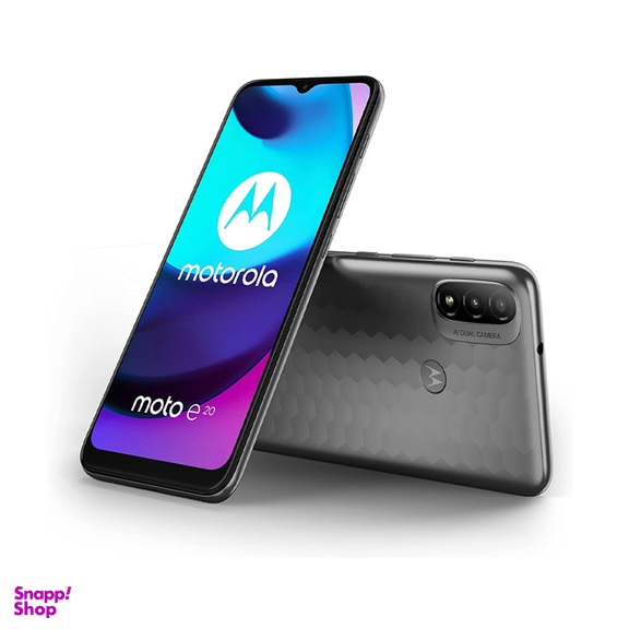 گوشی موبایل موتورولا (Motorola) مدل Moto E20 XT2155-8 دو سیم کارت ظرفیت 32 گیگابایت و رم 2 گیگابایت