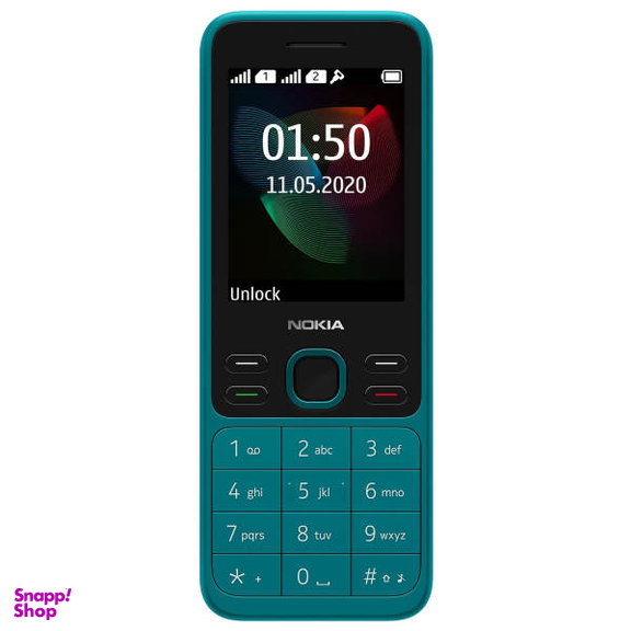 گوشی موبایل نوکیا (Nokia) مدل 150-2020 TA 1235 DS FA دو سیم‌ کارت ظرفیت 4 مگابایت