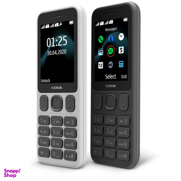 گوشی موبایل نوکیا مدل 125 TA 1253 DS FA دو سیم‌ کارت ظرفیت 4 مگابایت