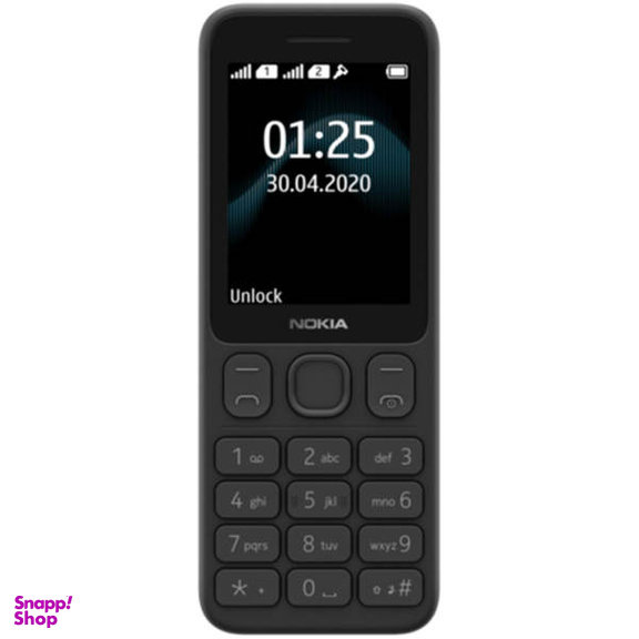 گوشی موبایل نوکیا مدل 125 TA 1253 DS FA دو سیم‌ کارت ظرفیت 4 مگابایت