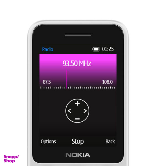 گوشی موبایل نوکیا مدل 125 TA 1253 DS FA دو سیم‌ کارت ظرفیت 4 مگابایت