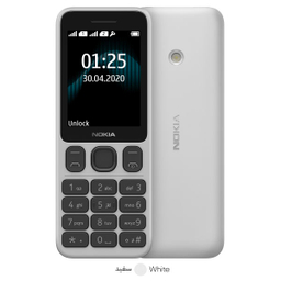 گوشی موبایل نوکیا مدل 125 TA 1253 DS FA دو سیم‌ کارت ظرفیت 4 مگابایت