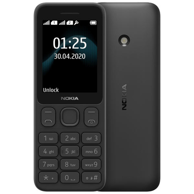 گوشی موبایل نوکیا مدل 125 TA 1253 DS FA دو سیم‌ کارت ظرفیت 4 مگابایت