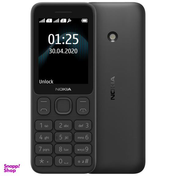 گوشی موبایل نوکیا مدل 125 TA 1253 DS FA دو سیم‌ کارت ظرفیت 4 مگابایت