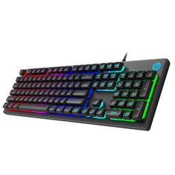 کیبورد مخصوص بازی اچ پی مدل K500F