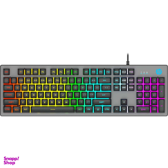 کیبورد مخصوص بازی اچ پی مدل K500F