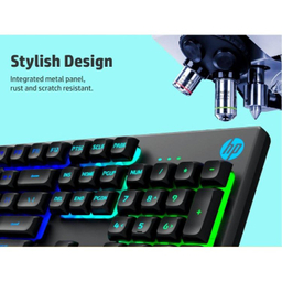 کیبورد مخصوص بازی اچ پی مدل K500F