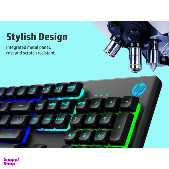 کیبورد مخصوص بازی اچ پی مدل K500F
