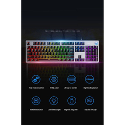 کیبورد مخصوص بازی اچ پی مدل K500F