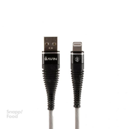کابل تبدیل USB به لایتنینگ باوین (Bavin) مدل 168 طول 1 متر