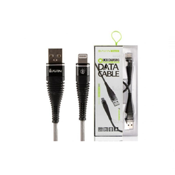 کابل تبدیل USB به لایتنینگ باوین (Bavin) مدل 168 طول 1 متر