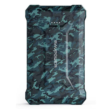 شارژر همراه راوپاور (RAVPower) مدل PB096-Camuflage ظرفیت 10050 میلی آمپر ساعت