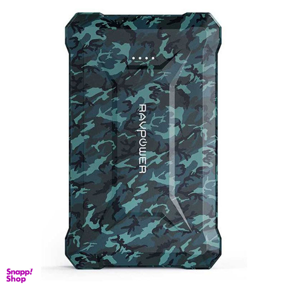 شارژر همراه راوپاور (RAVPower) مدل PB096-Camuflage ظرفیت 10050 میلی آمپر ساعت