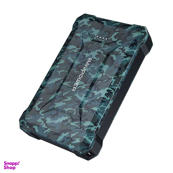شارژر همراه راوپاور (RAVPower) مدل PB096-Camuflage ظرفیت 10050 میلی آمپر ساعت