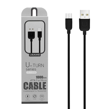 کابل تبدیل USB به Micro-USB یوسمز مدل US-SJ098 UTURN طول 1 متر
