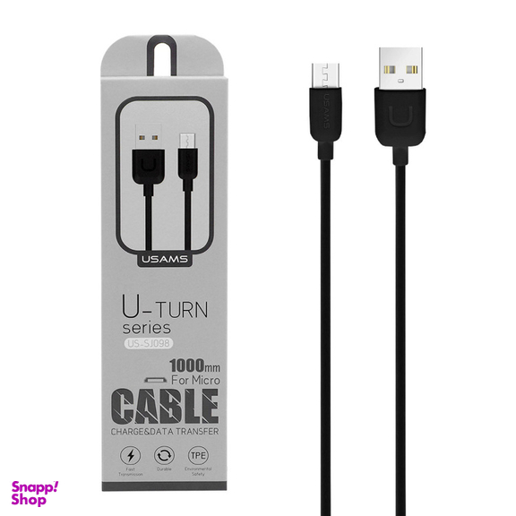 کابل تبدیل USB به Micro-USB یوسمز مدل US-SJ098 UTURN طول 1 متر