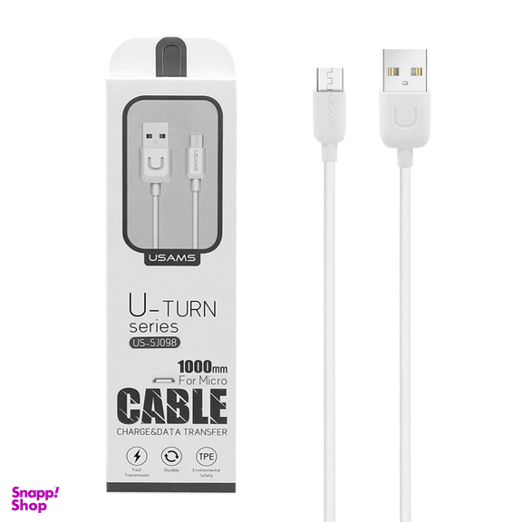 کابل تبدیل USB به Micro-USB یوسمز مدل US-SJ098 UTURN طول 1 متر
