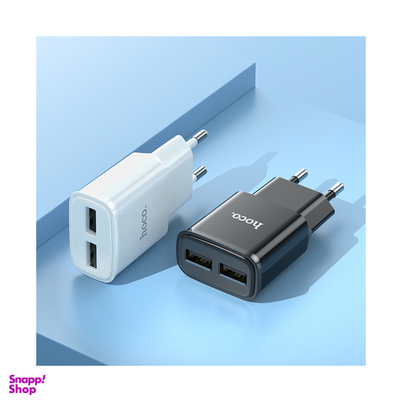 شارژر دیواری هوکو مدل C88A به همراه کابل MICROUSB