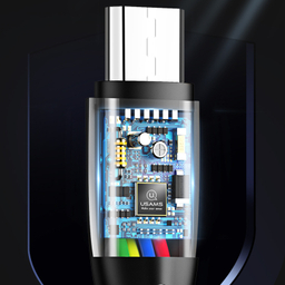 کابل تبدیل USB به Microusb یوسمز (USAMS) مدل US-SJ365 U35 طول 1 متر