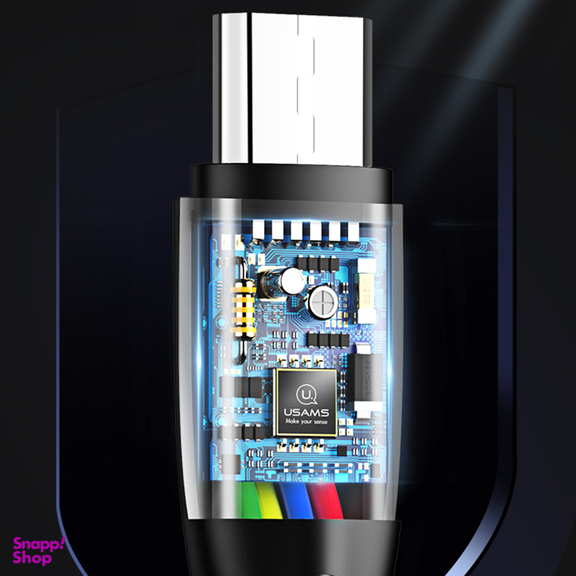 کابل تبدیل USB به Microusb یوسمز (USAMS) مدل US-SJ365 U35 طول 1 متر