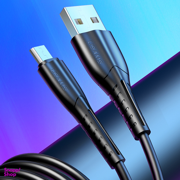 کابل تبدیل USB به Microusb یوسمز (USAMS) مدل US-SJ365 U35 طول 1 متر