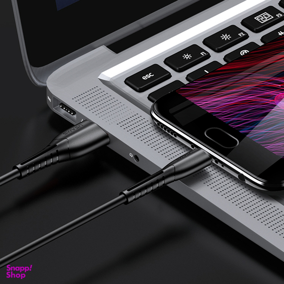 کابل تبدیل USB به Microusb یوسمز (USAMS) مدل US-SJ365 U35 طول 1 متر