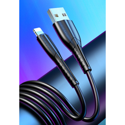 کابل تبدیل USB به لایتنینگ یوسمز (USAMS) مدل US-SJ364 U35 طول 1 متر