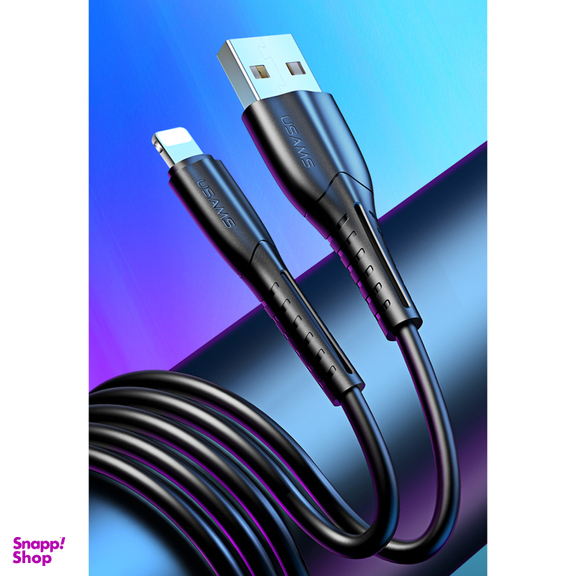 کابل تبدیل USB به لایتنینگ یوسمز (USAMS) مدل US-SJ364 U35 طول 1 متر
