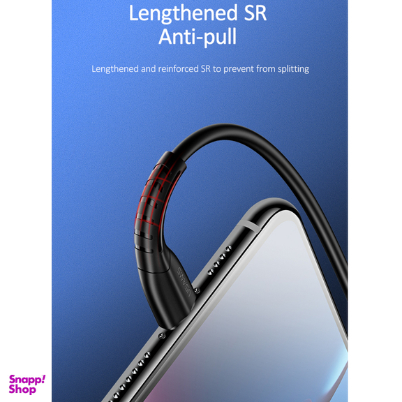 کابل تبدیل USB به لایتنینگ یوسمز (USAMS) مدل US-SJ364 U35 طول 1 متر