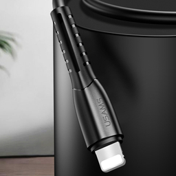 کابل تبدیل USB به لایتنینگ یوسمز (USAMS) مدل US-SJ364 U35 طول 1 متر