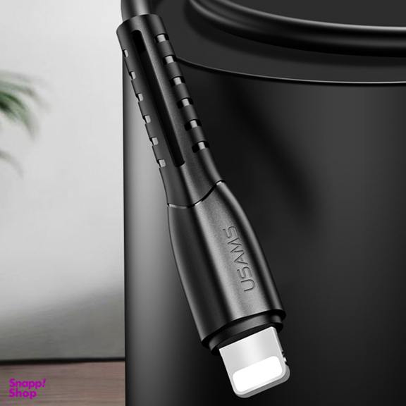 کابل تبدیل USB به لایتنینگ یوسمز (USAMS) مدل US-SJ364 U35 طول 1 متر