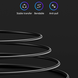 کابل تبدیل USB به لایتنینگ یوسمز (USAMS) مدل US-SJ364 U35 طول 1 متر